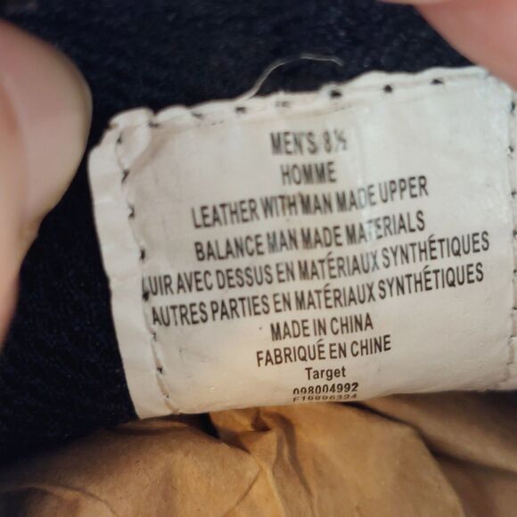 Men's Merona Brown Suede Slip-On Loafers Sz 8.5 - Picture 5 of 7